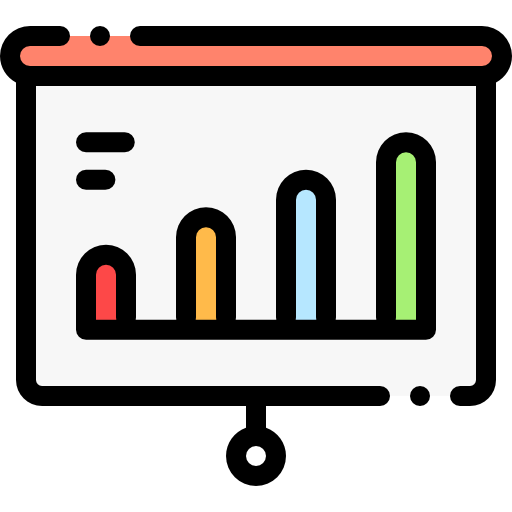 Bar chart icon