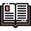 Open book icon 64x64
