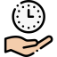 Wall clock icon 64x64