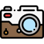 Photo camera icon 64x64