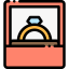 Engagement ring icon 64x64