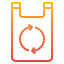 Plastic bag icon 64x64