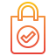 Eco bag icon 64x64