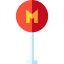 Metro station icon 64x64