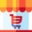 Supermarket icon 64x64