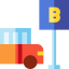 Bus stop icon 64x64