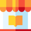 Book shop Ikona 64x64