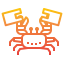 Crab icon 64x64
