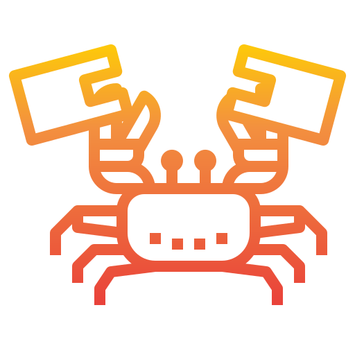 Crab icon