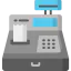 Cashier machine icon 64x64
