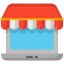 Supermarket icon 64x64