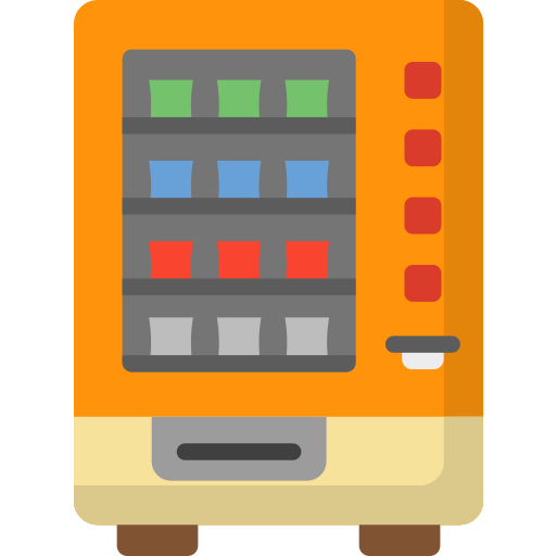 Vending machine icon