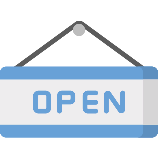 Open icon