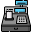 Cashier machine icon 64x64
