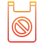 No plastic bags іконка 64x64
