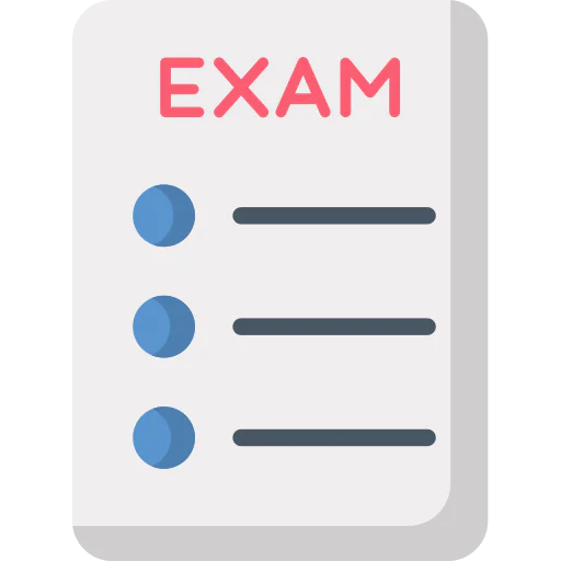 Exam icon