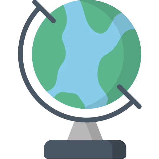 Globe icon