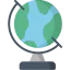 Globe icon 64x64