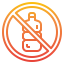 No plastic bottles іконка 64x64
