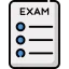 Exam icon 64x64
