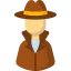 Detective icon 64x64
