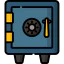 Safe box icon 64x64