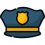 Police hat icon 64x64