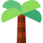 Palm tree icon 64x64