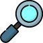 Magnifying glass icon 64x64