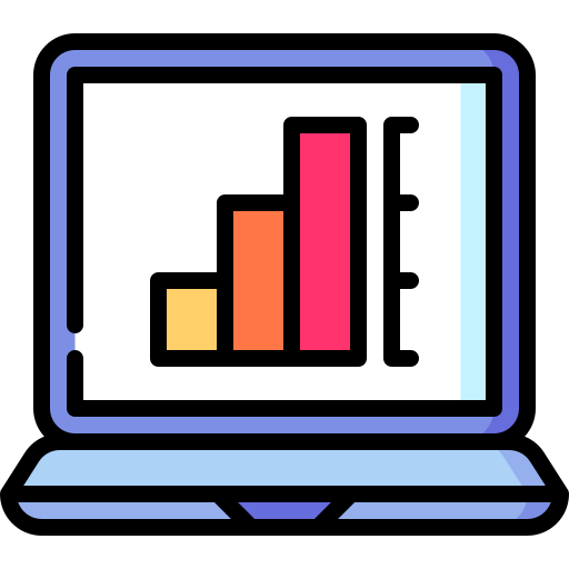 Bar graph icon