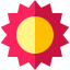 Sun icon 64x64