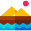 Pyramids biểu tượng 64x64