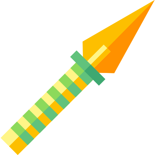 Spear icon