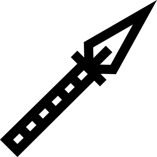 Spear icon