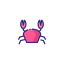 Crab Symbol 64x64