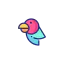 Bird icon 64x64