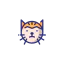 Тигр иконка 64x64