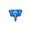 Elephant icon 64x64
