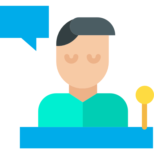 Speaking icon