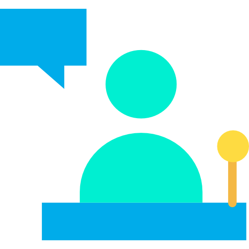 Speaking icon