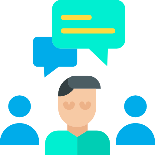 Communication icon