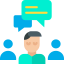 Communication icon 64x64