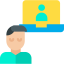 Videocall icon 64x64