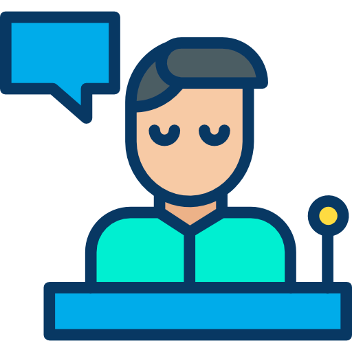 Speaking icon