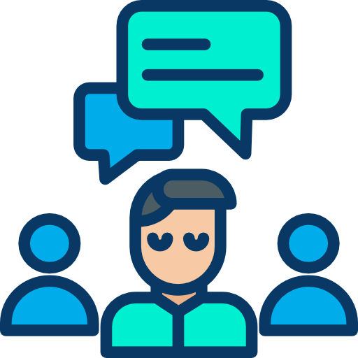 Communication icon