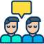 Conversation icon 64x64