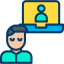 Videocall icon 64x64