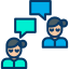 Conversation icon 64x64