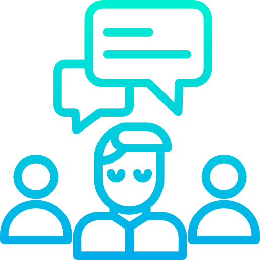 Communication icon