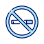 No smoking icon 64x64